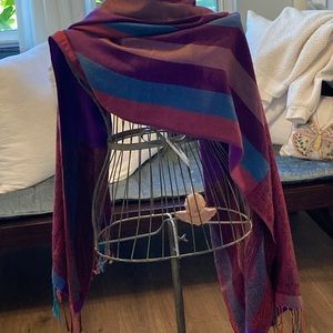 Beautiful cotton women’s scarf/wrap